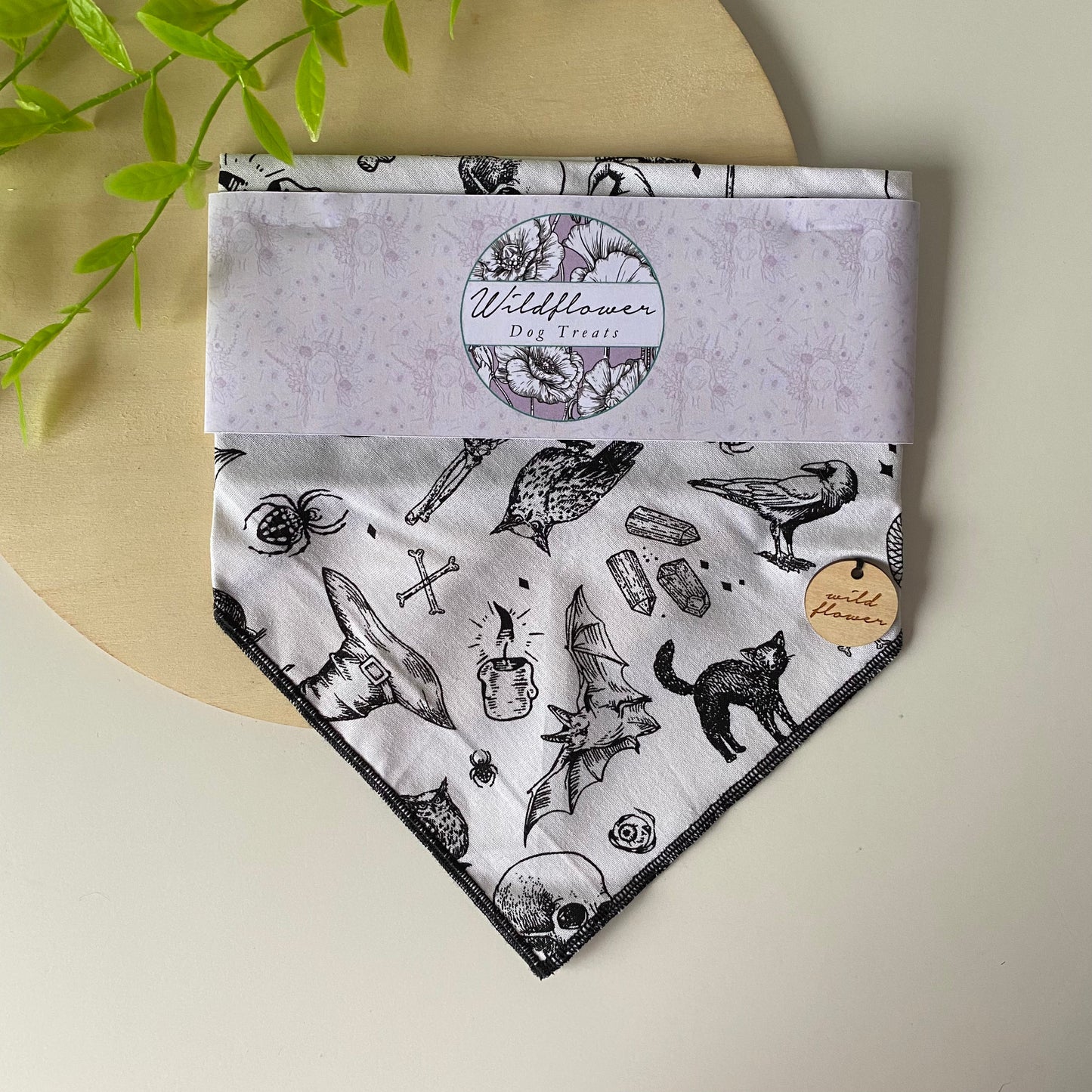 e. Halloween Bandanas