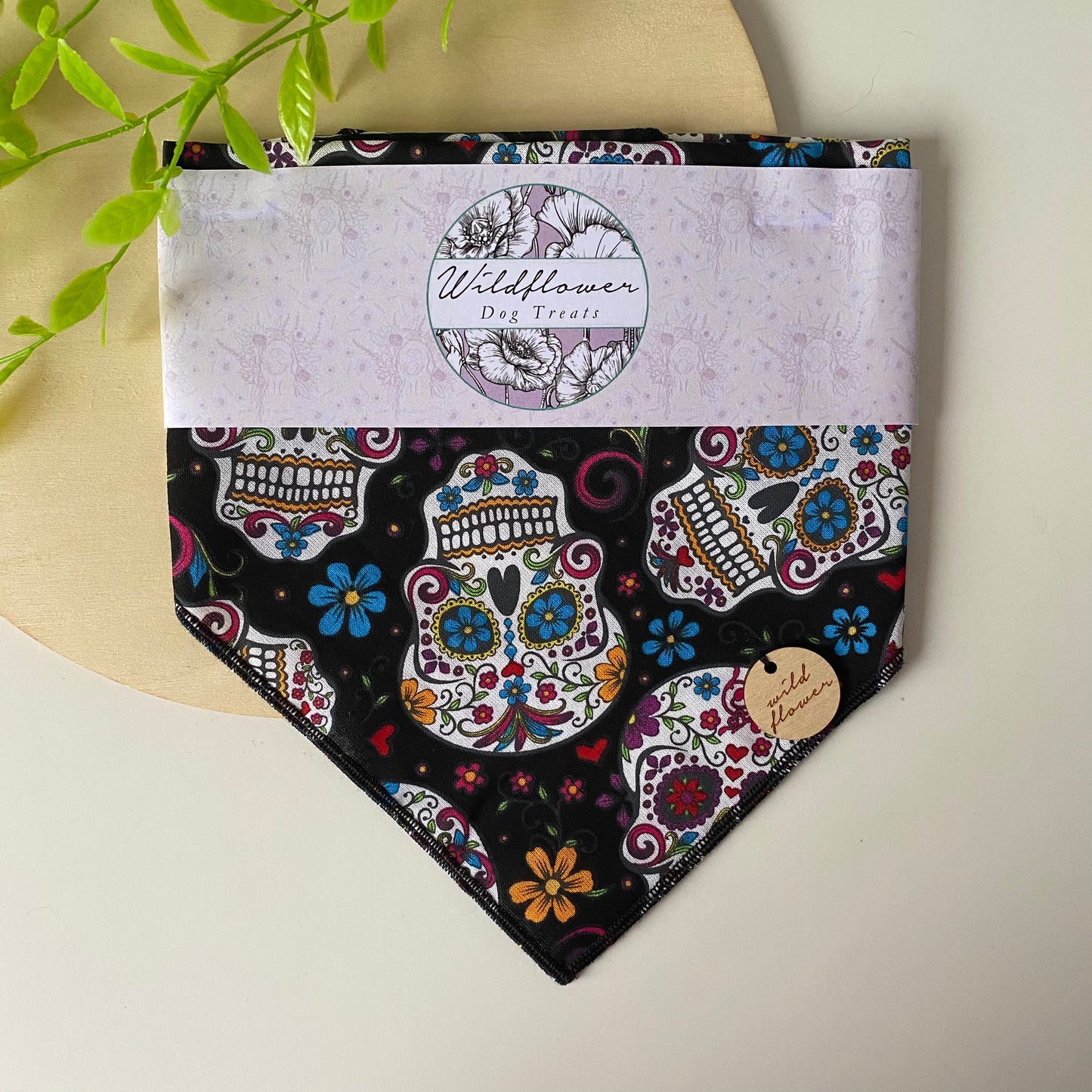 e. Halloween Bandanas
