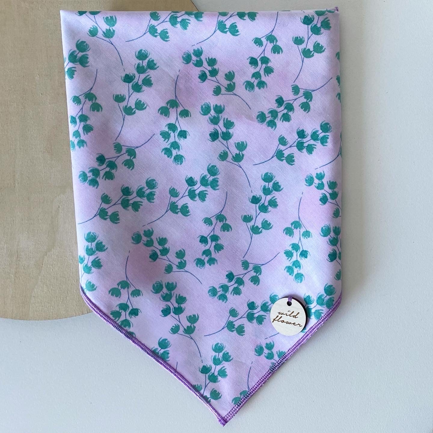 e. Floral Bandanas