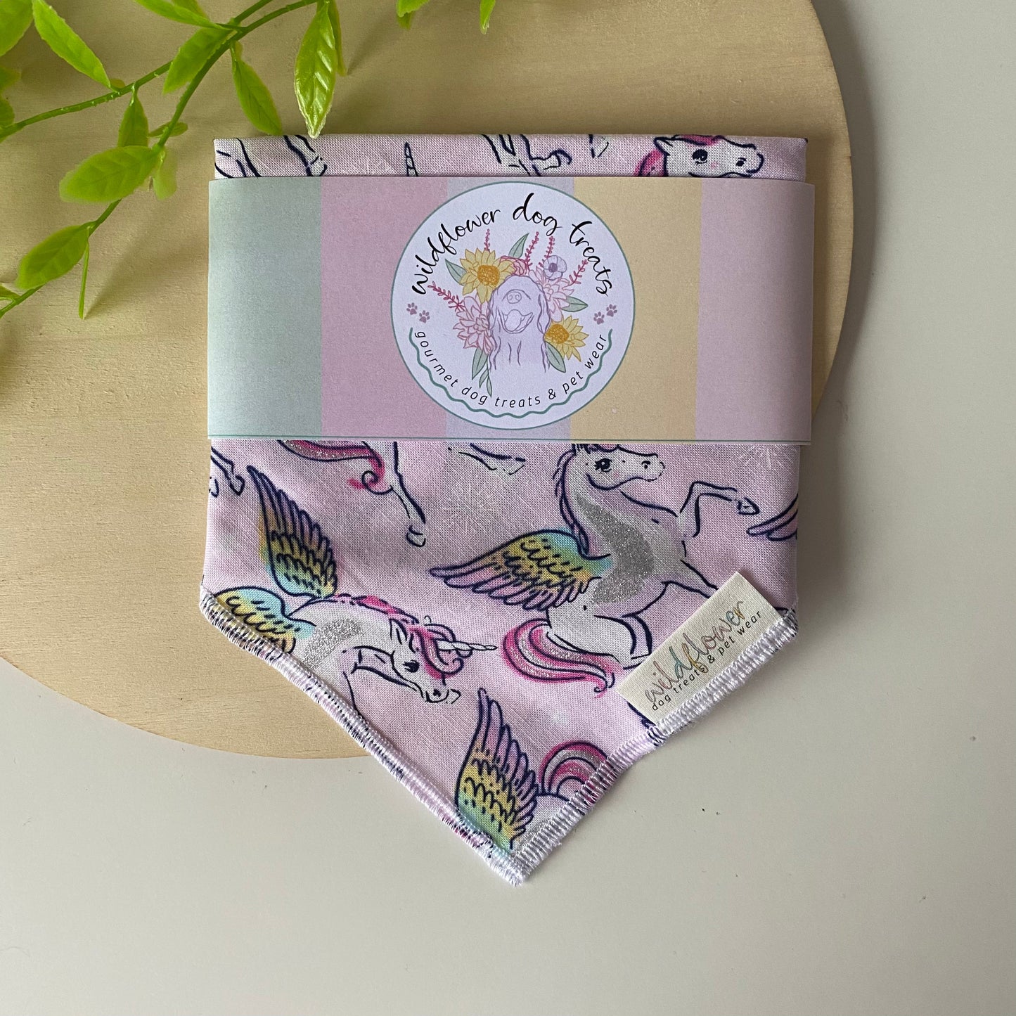 e. Unicorn Bandanas
