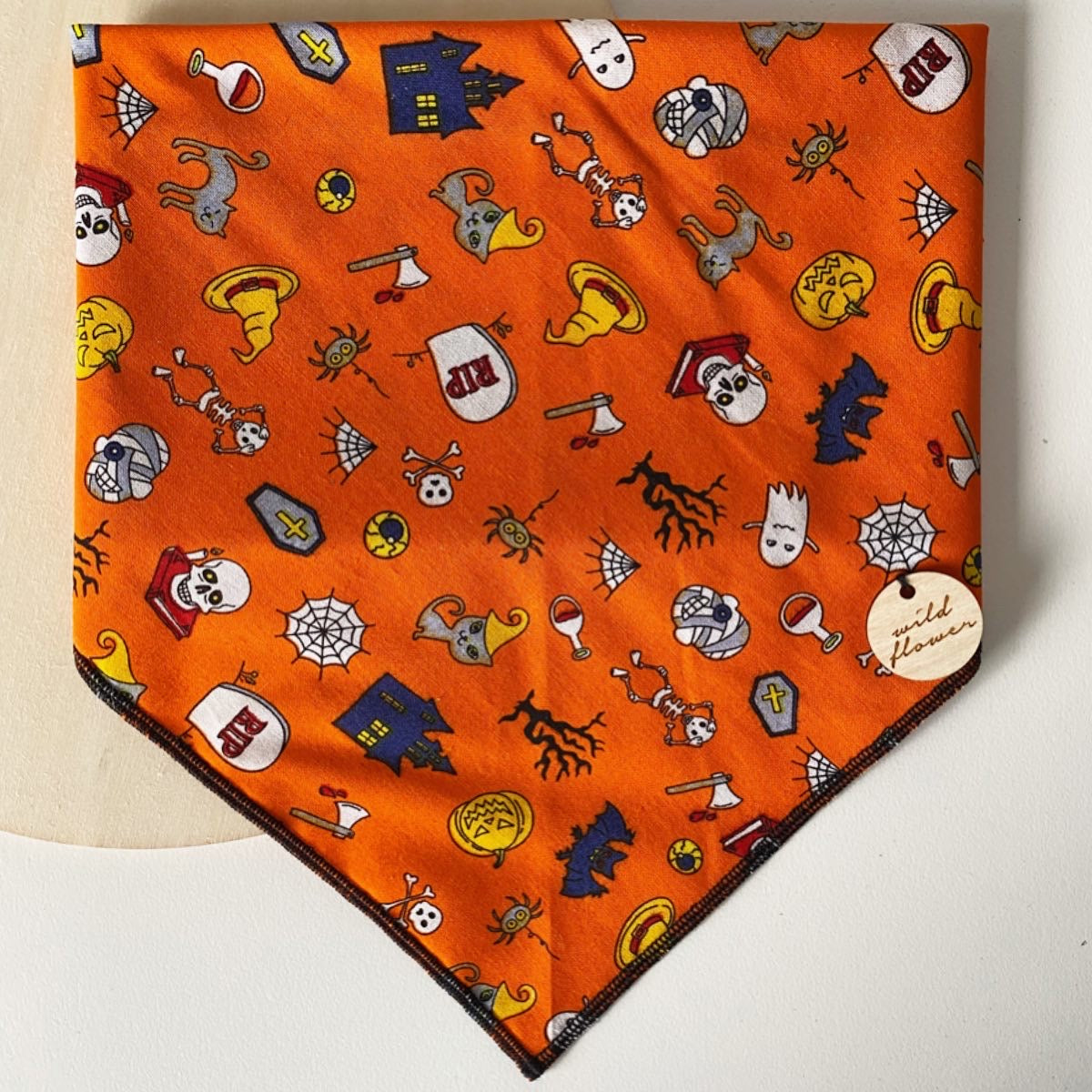 e. Halloween Bandanas