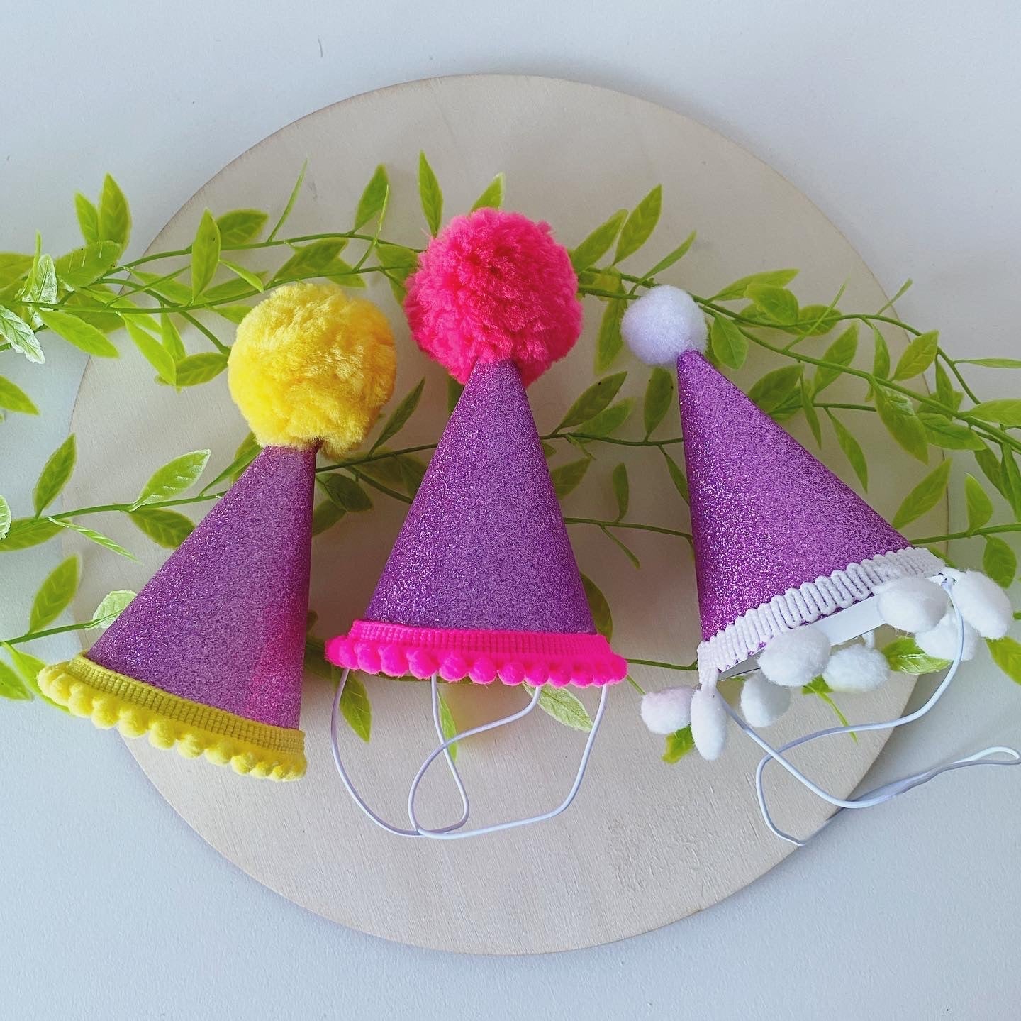 e. Party Hats