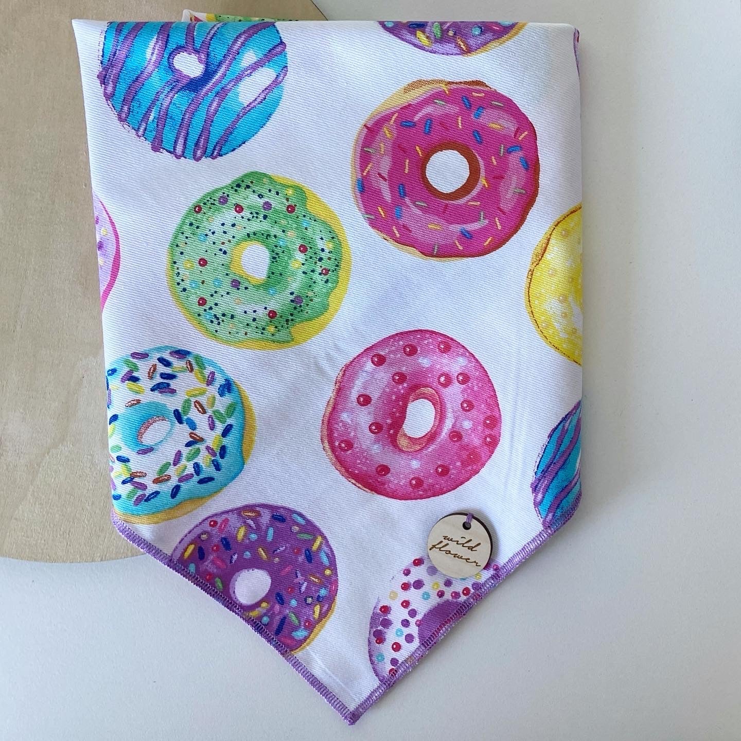e. Party Food Bandanas