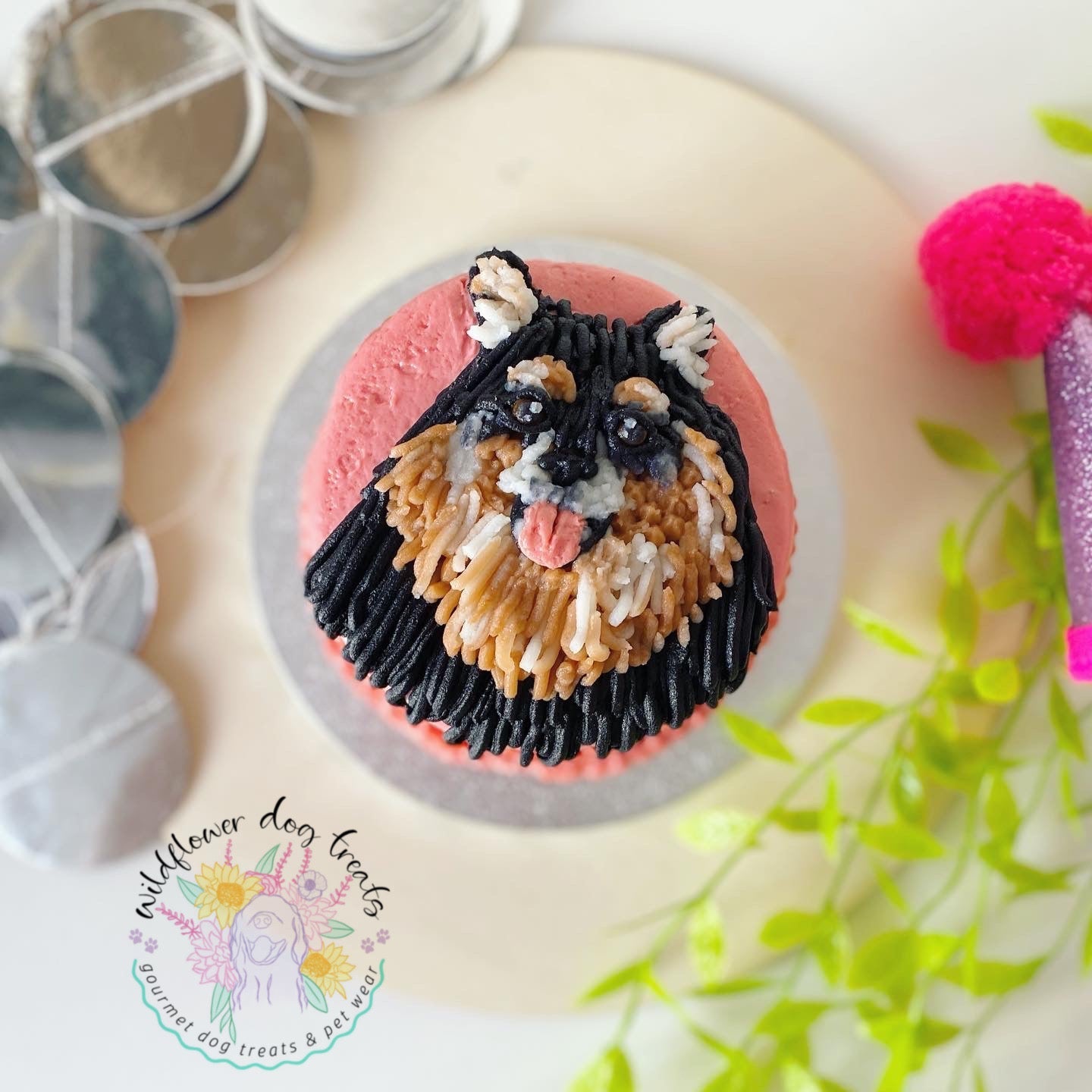 b. Pet Portrait Pupcake