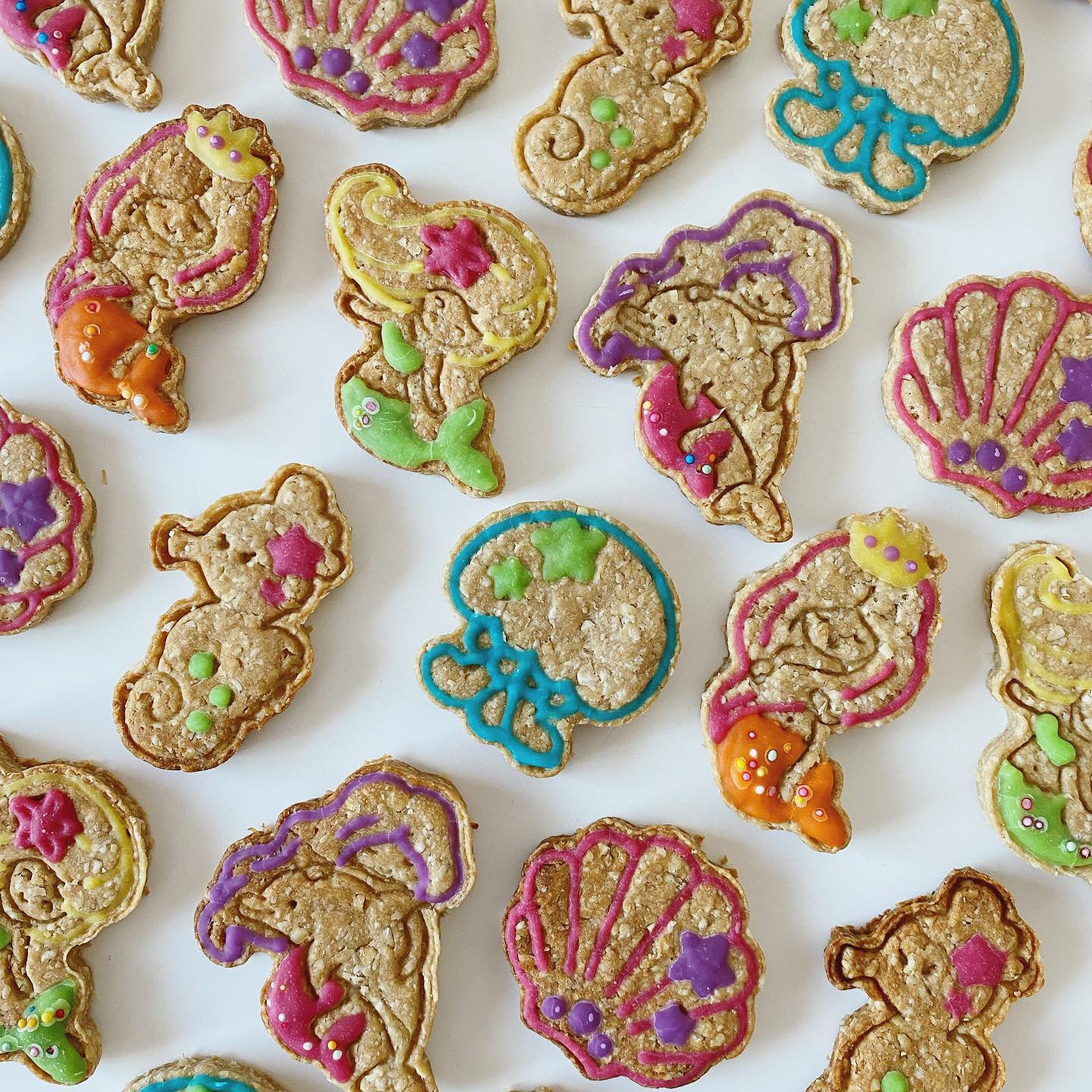 d. Sea Creatures Cookies