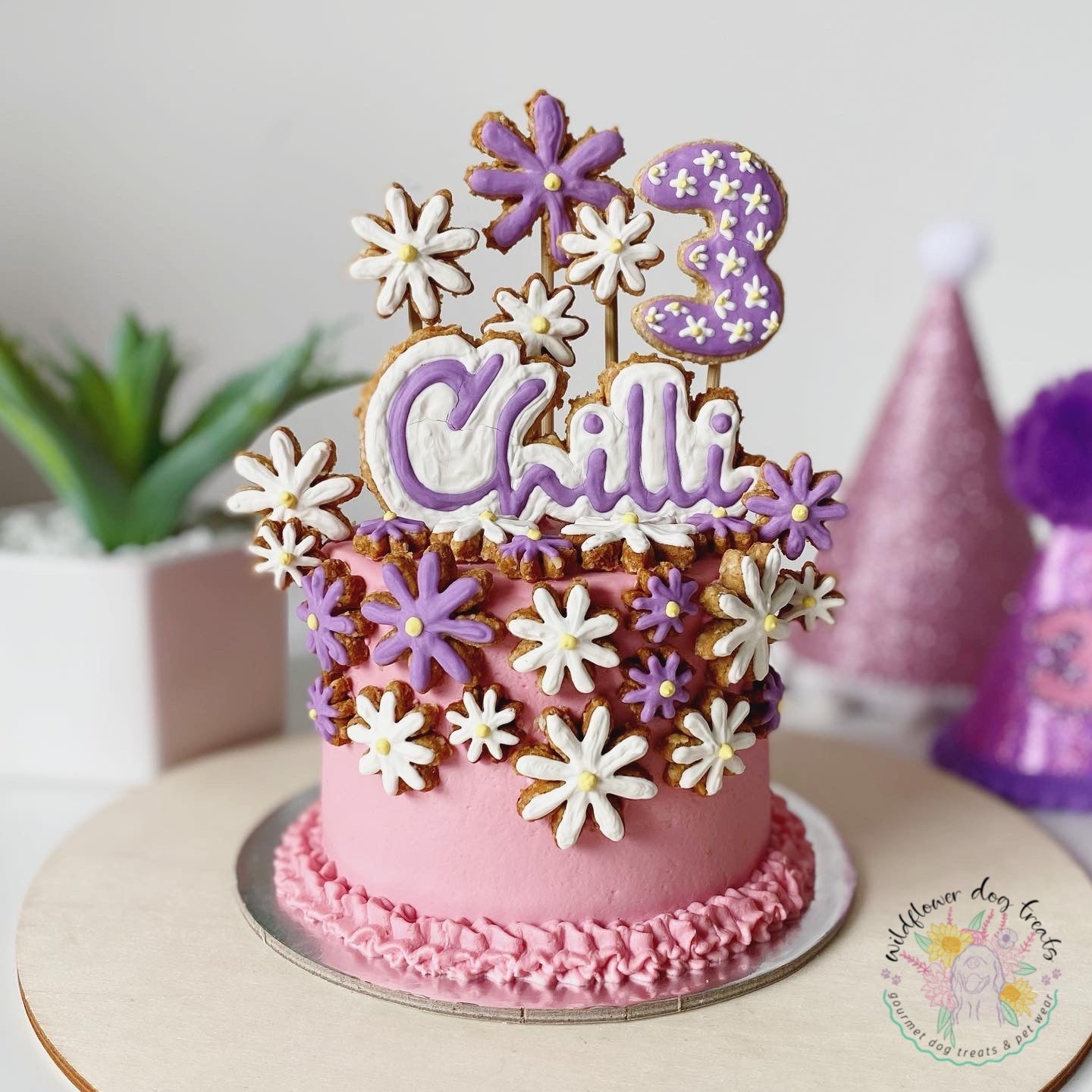 b. Cover Me In Daisy's Pupcake