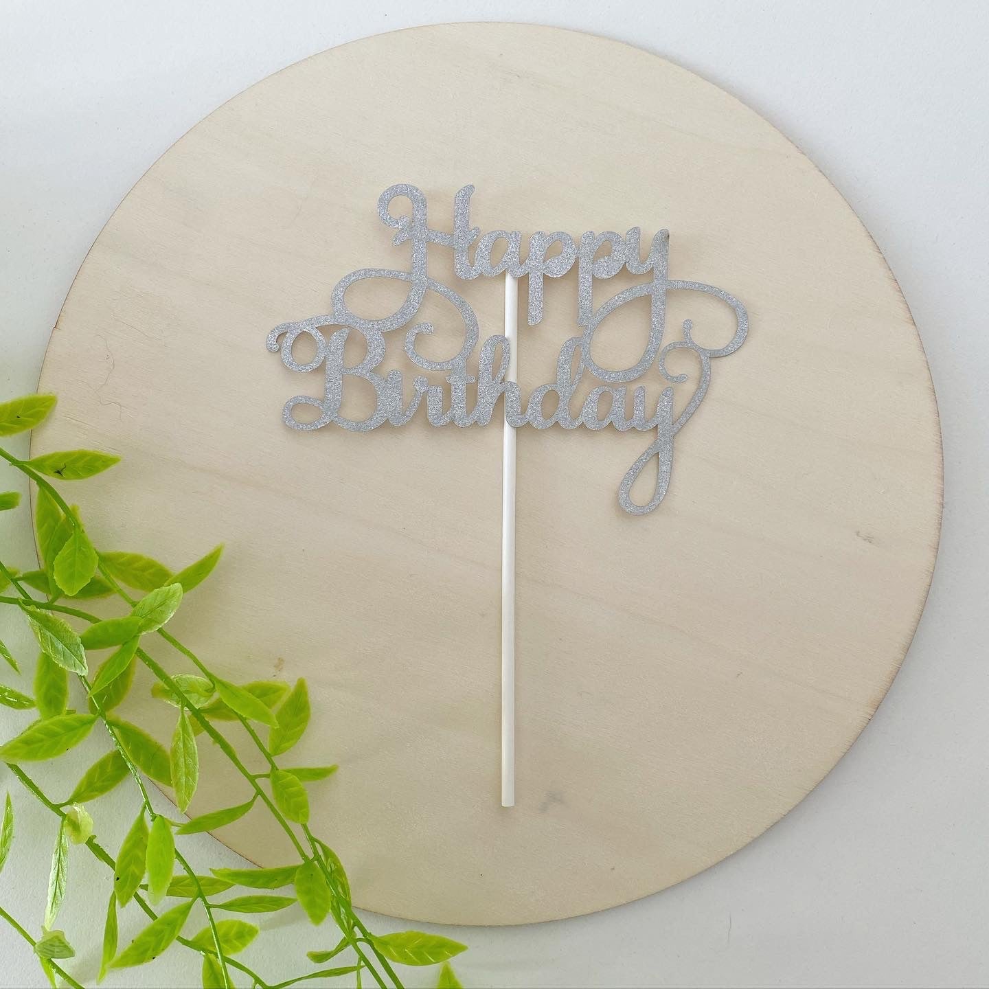 b. Birthday Cake Topper
