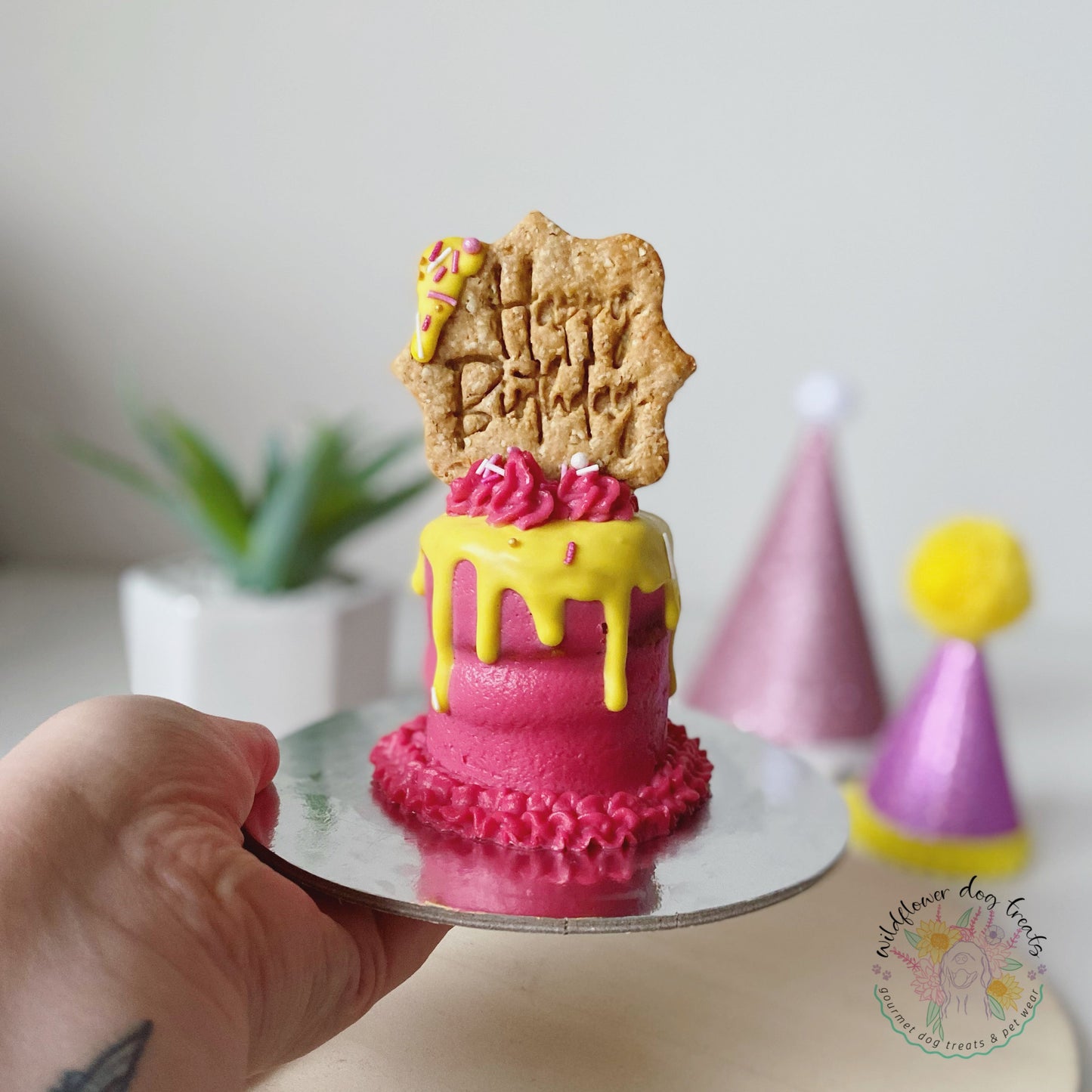 b. Mini Birthday Pupcake