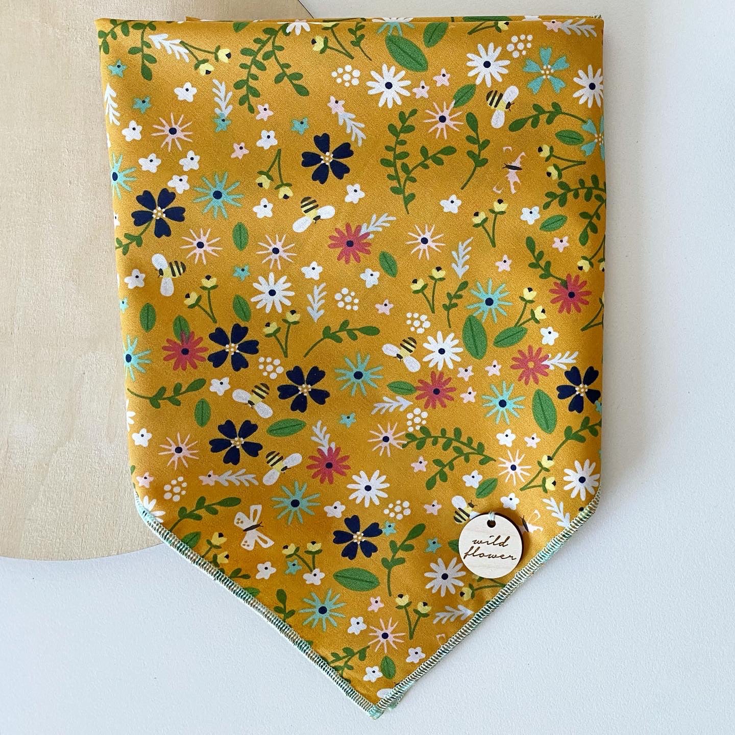 e. Floral Bandanas