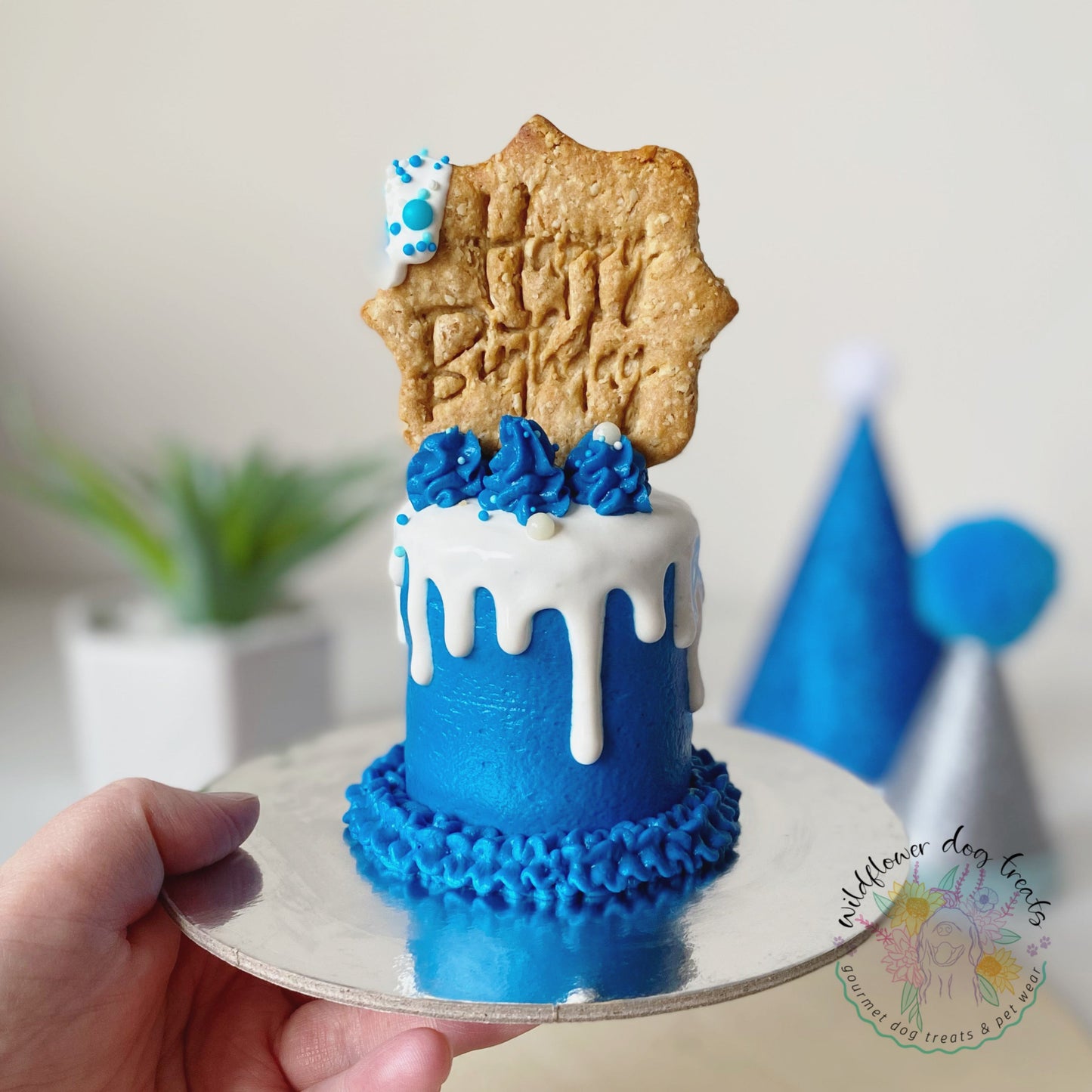 b. Mini Birthday Pupcake