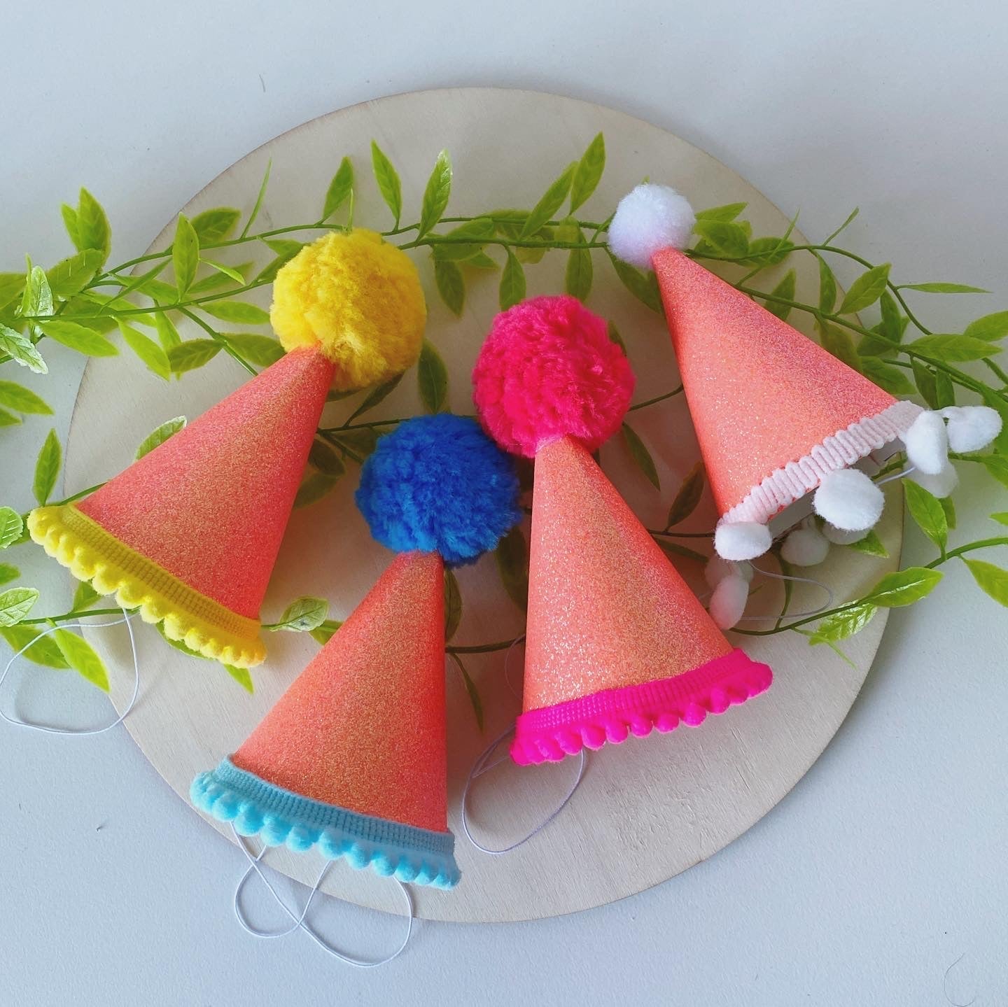 e. Party Hats