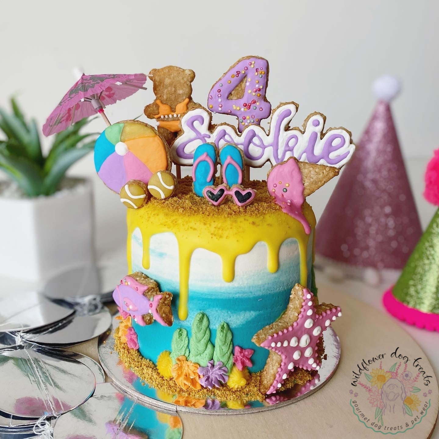 b. Custom Pupcake QUOTE Request