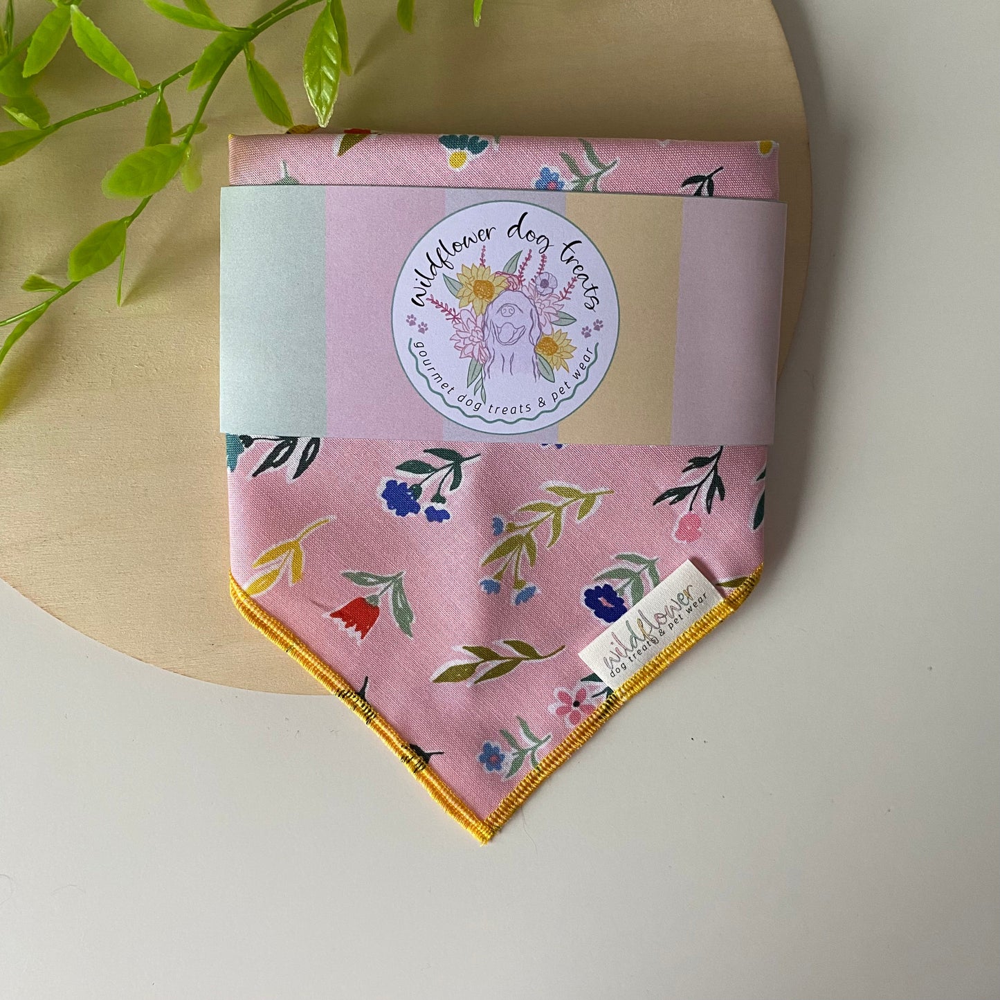 e. Floral Bandanas