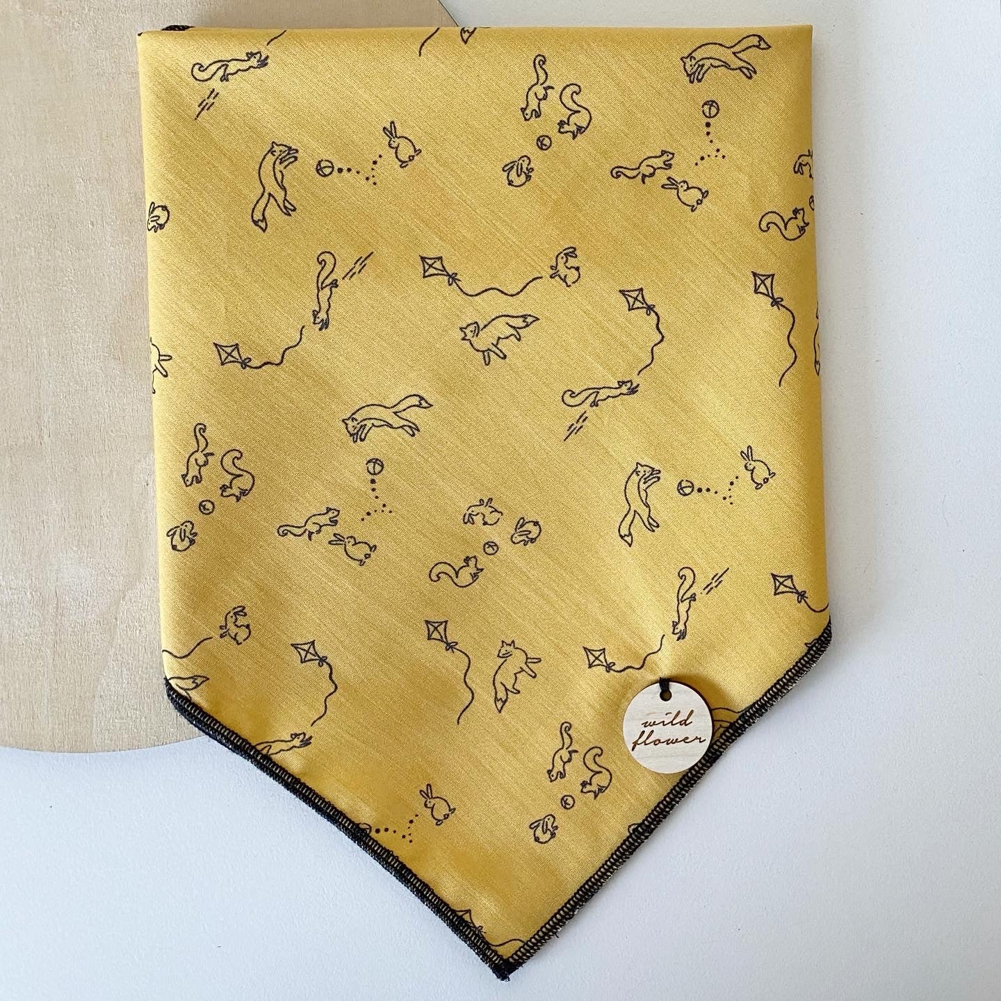 e. Bunny & Fox Bandanas