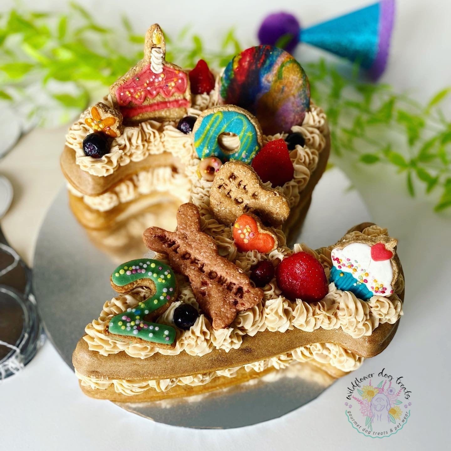 b. Number Pupcake XLarge