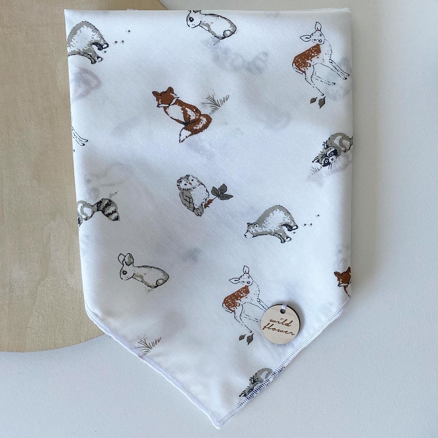 e. Bunny & Fox Bandanas