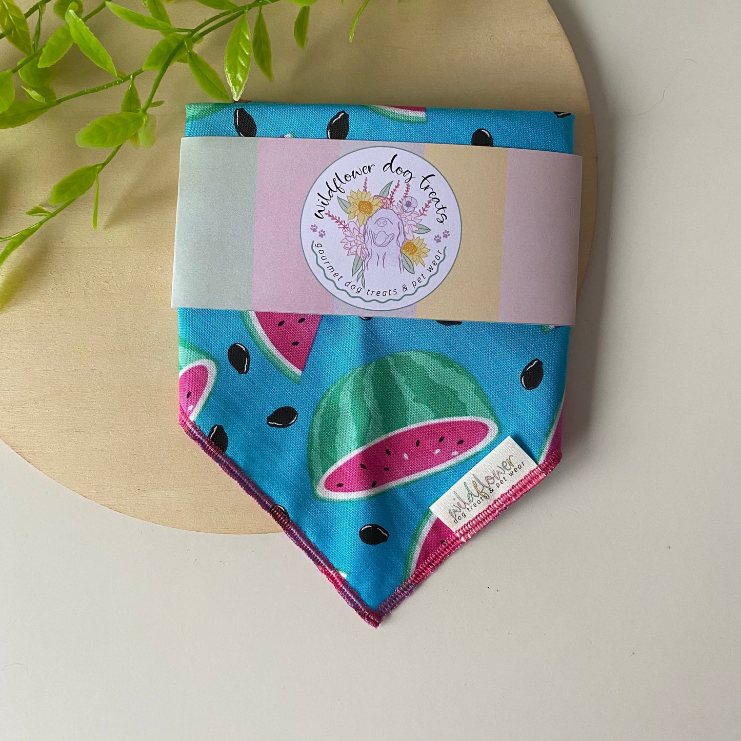 e. Party Food Bandanas