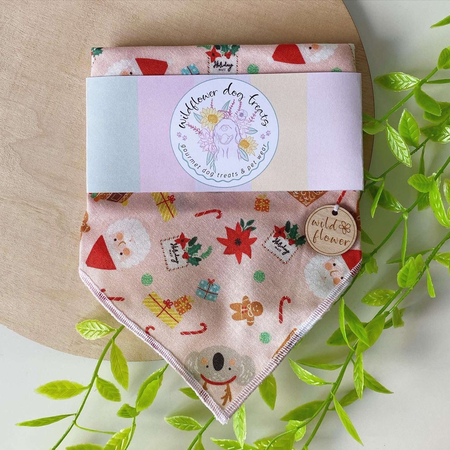 e. Christmas Bandanas