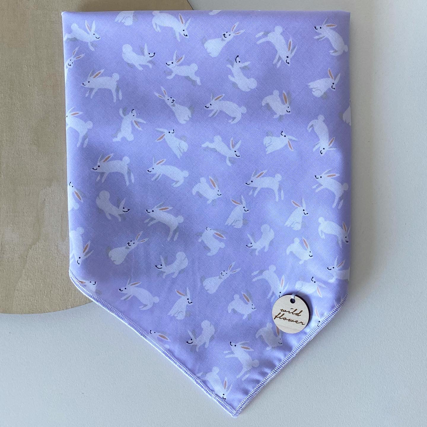 e. Bunny & Fox Bandanas