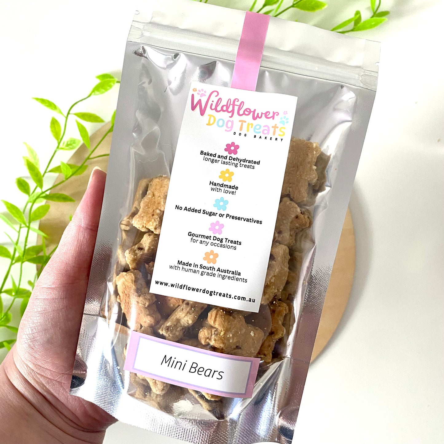d. Mini "Choccy" Bear Cookies