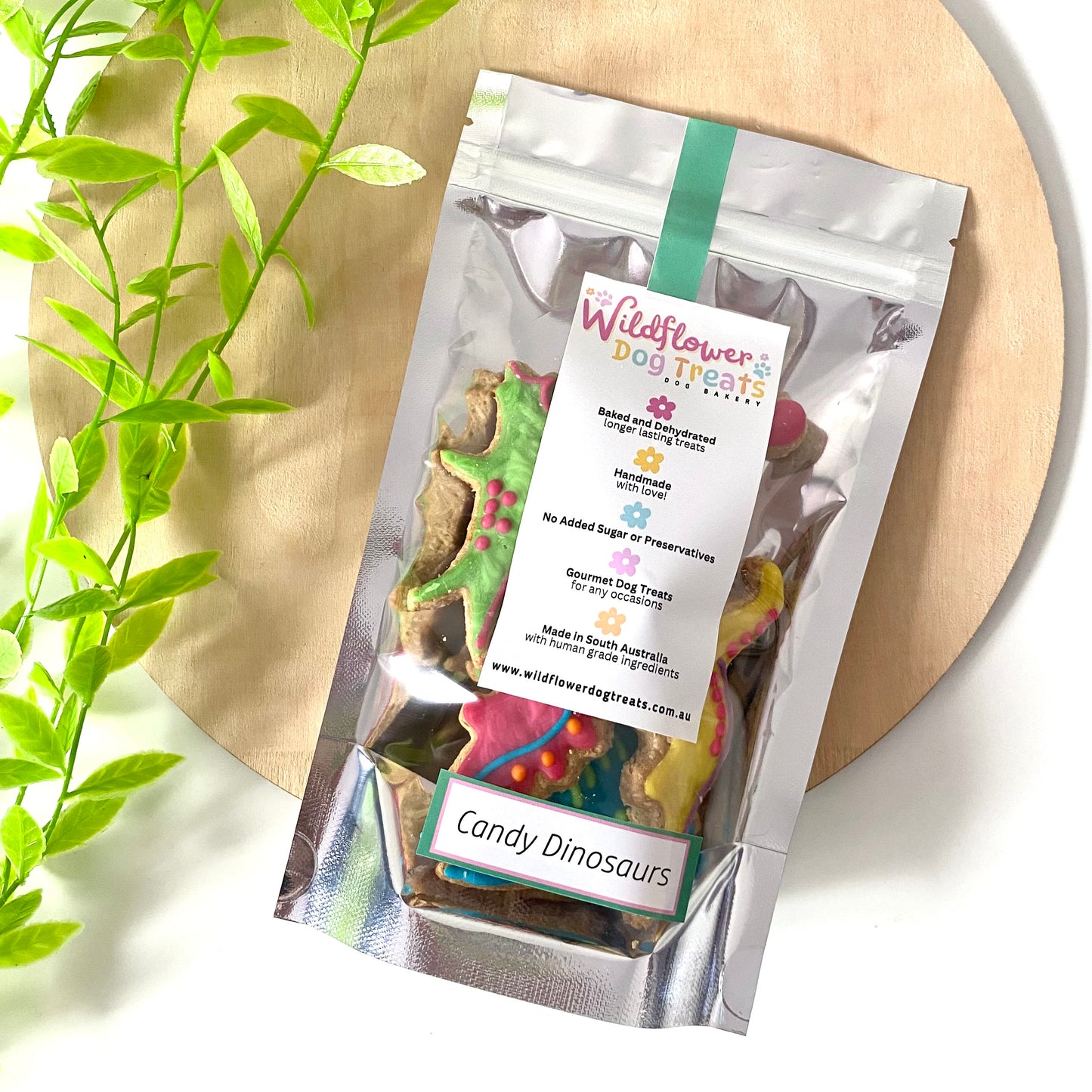 d. Candy Dinosaur Treats