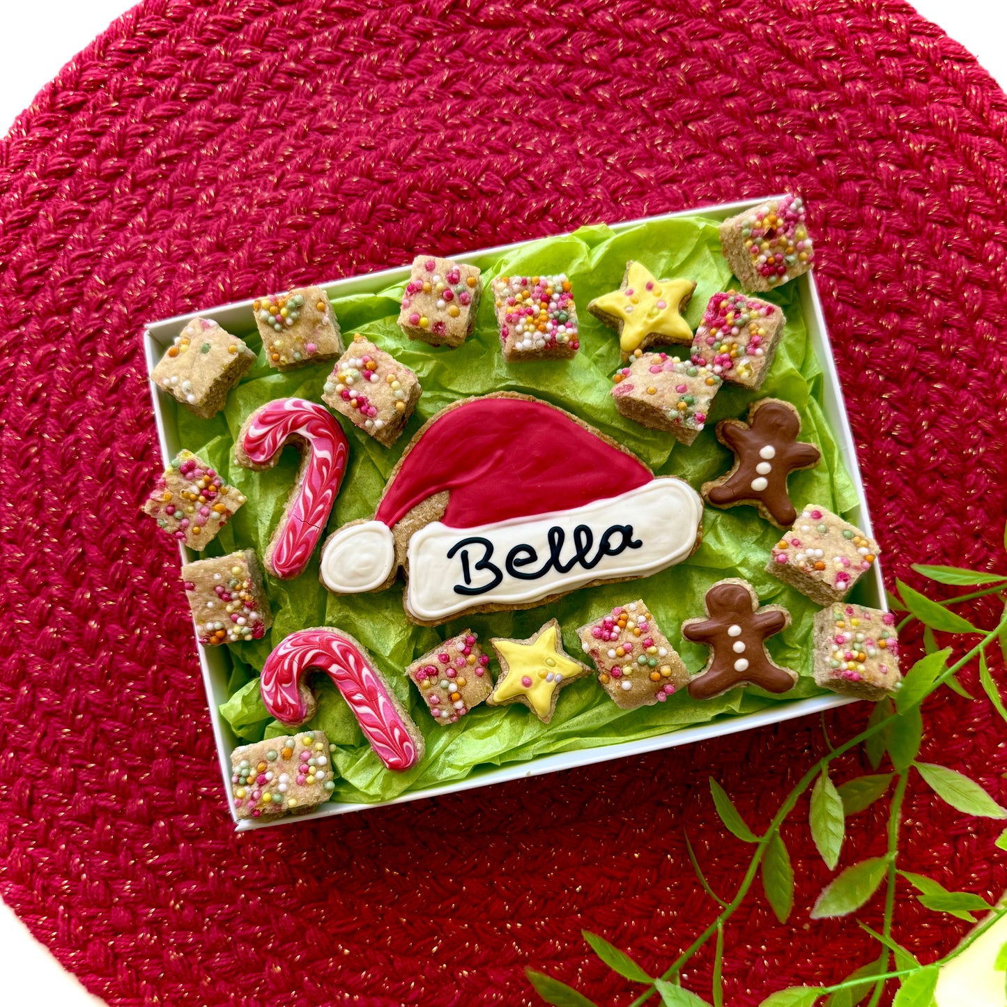 a. Santas Faves - Gift Box