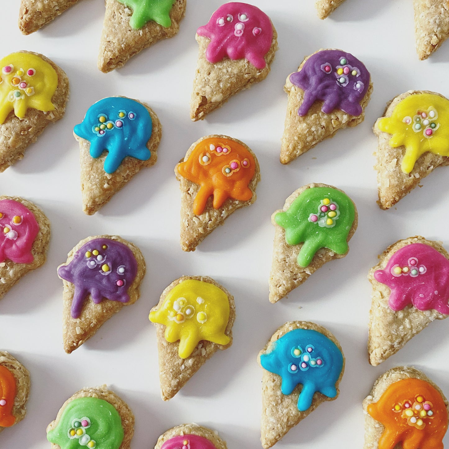d. Ice Cream Mini Cookies
