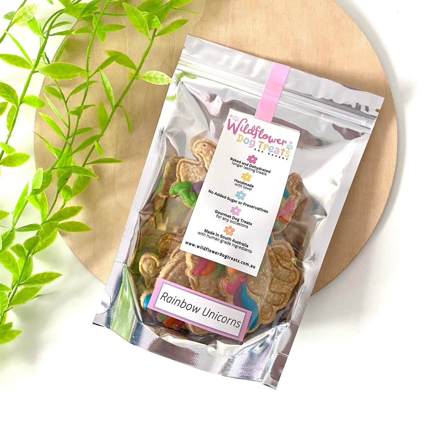 d. Rainbow Unicorn Treats