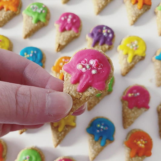 d. Ice Cream Mini Cookies