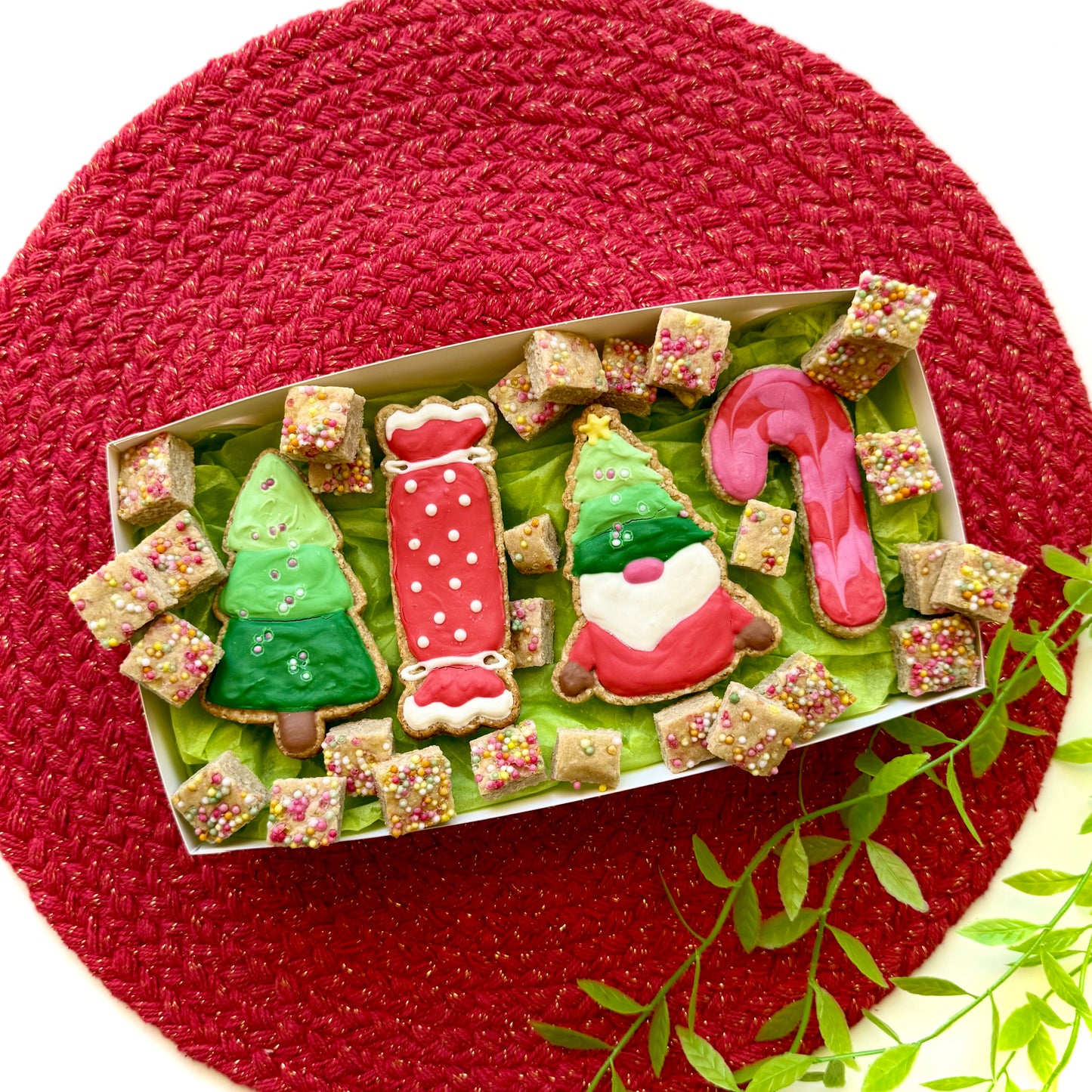 a. Elves Faves - Gift Box