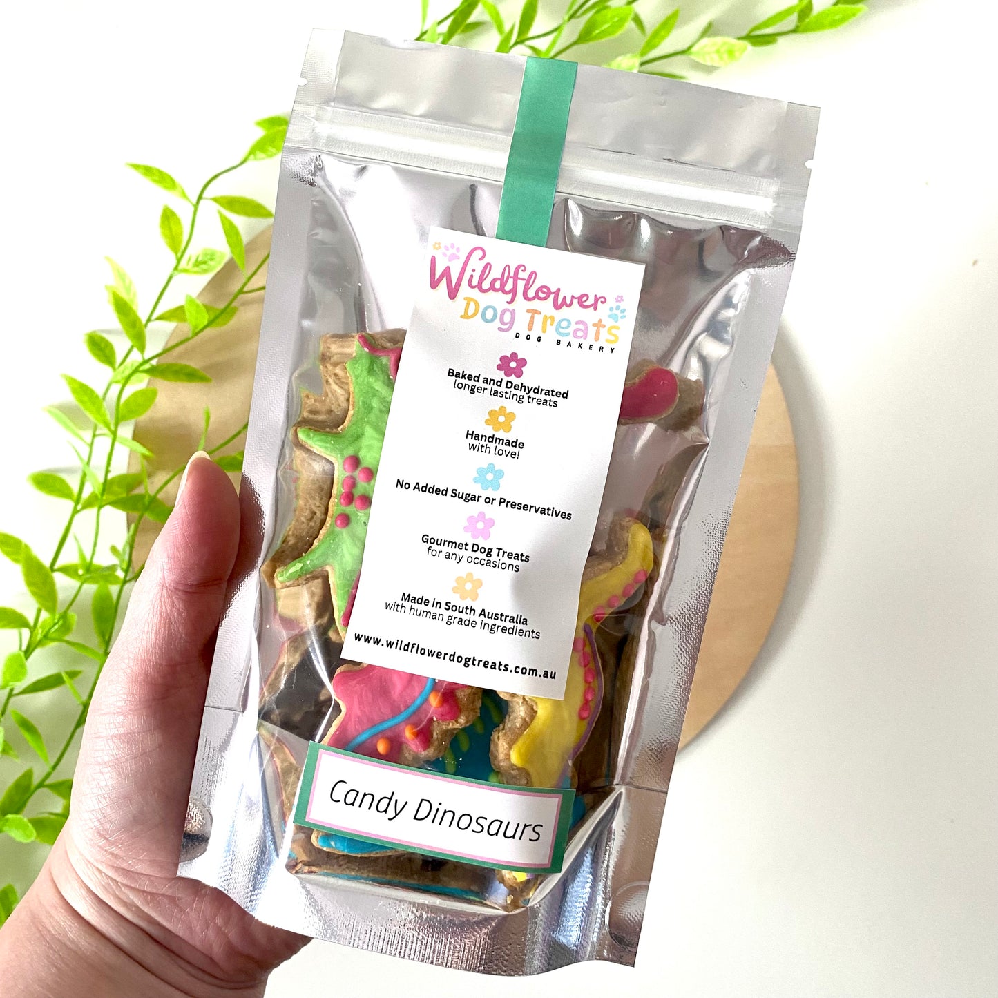 d. Candy Dinosaur Treats