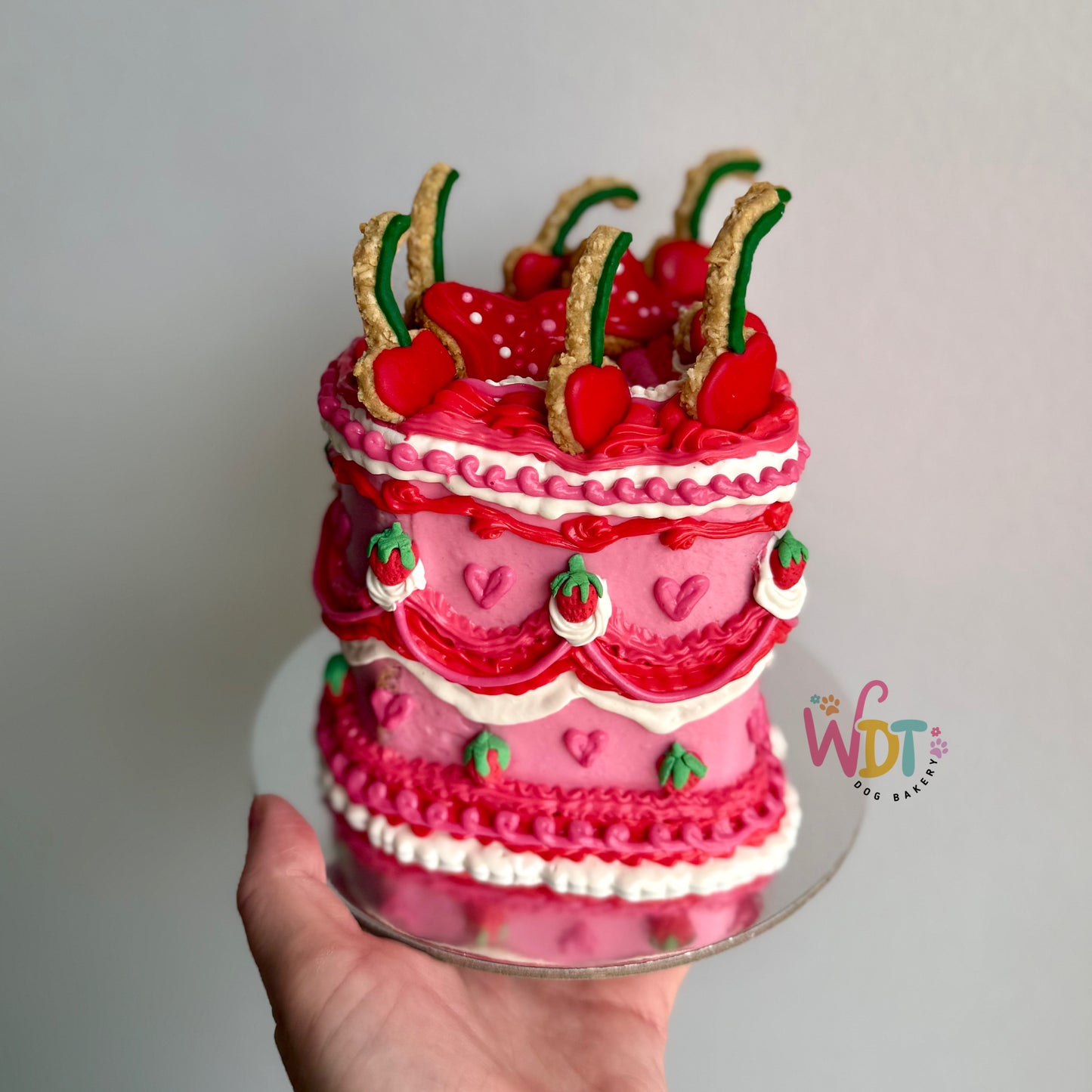 b. Custom Pupcake QUOTE Request