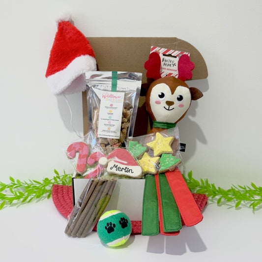 a. Rudolphs Goodie Box