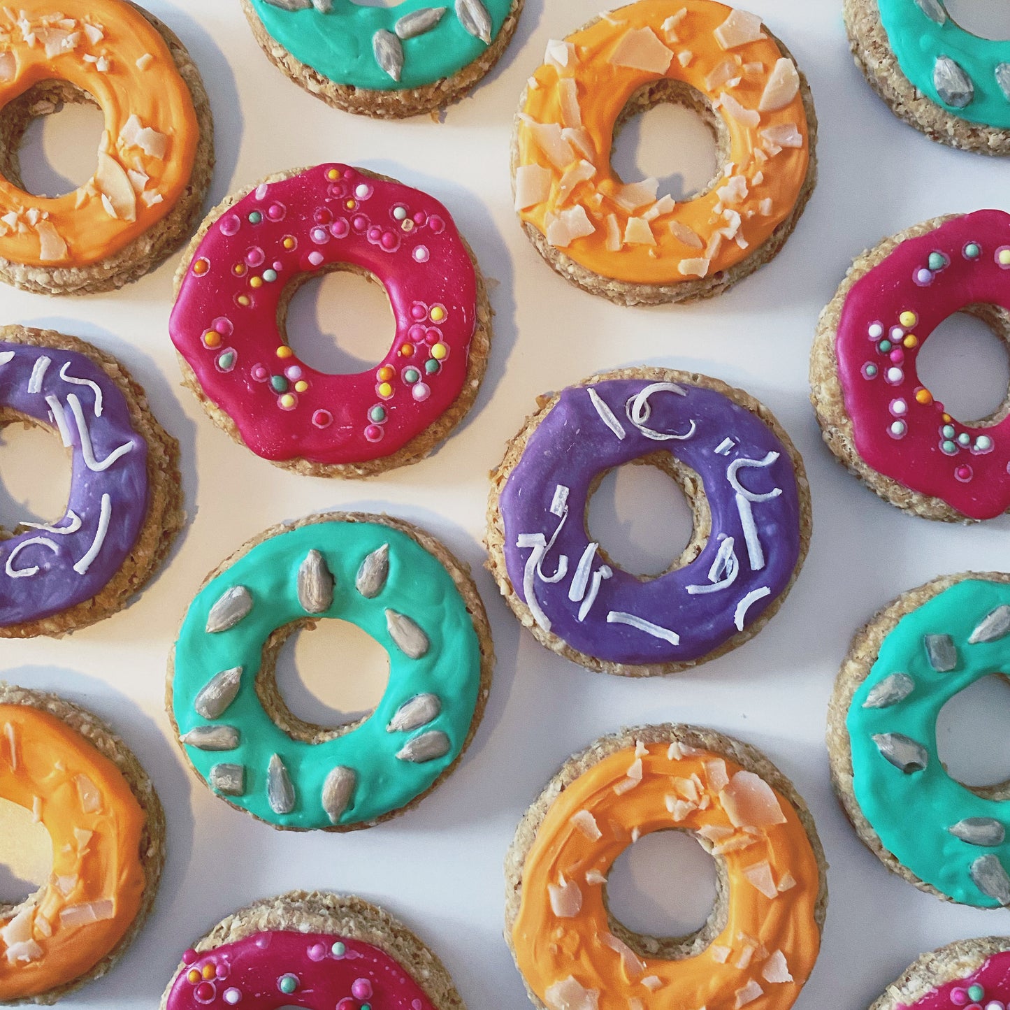 d. Donut Small Cookies