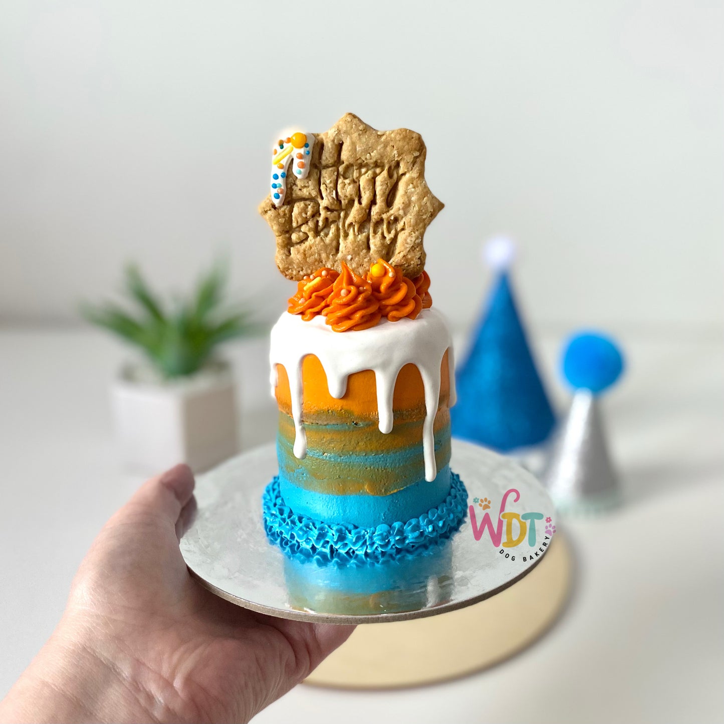 b. Mini Birthday Pupcake