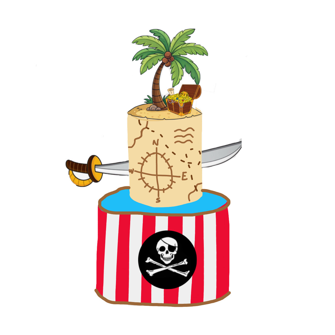 a. Custom pupcake for Nico