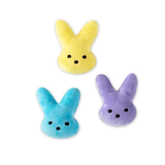 f. FRINGE STUDIO - TRIO OF BUNNIES TOY SET