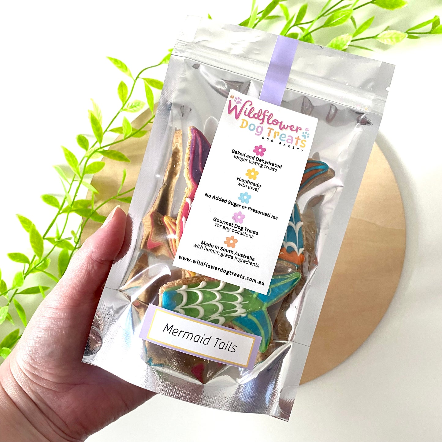 d. Mermaid Tails Cookies