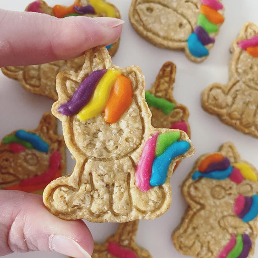 d. Rainbow Unicorn Treats