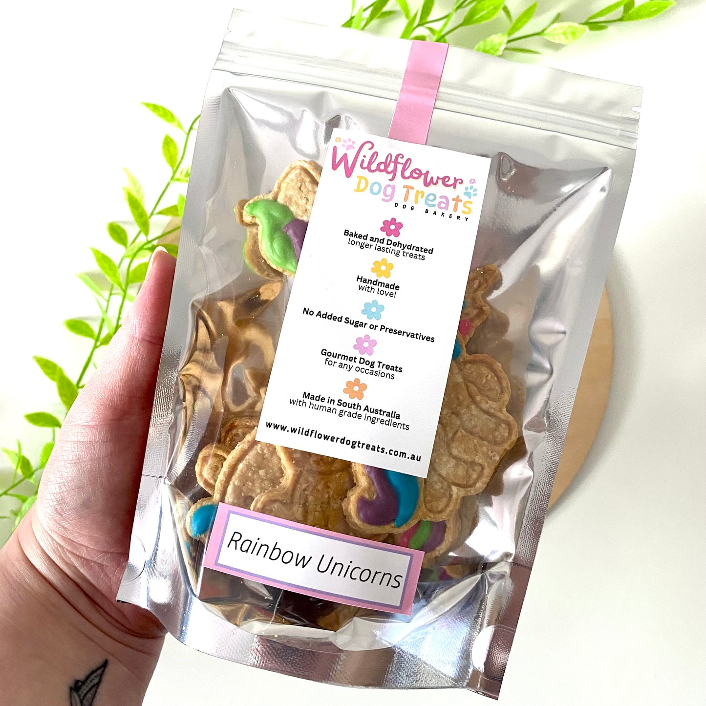 d. Rainbow Unicorn Treats