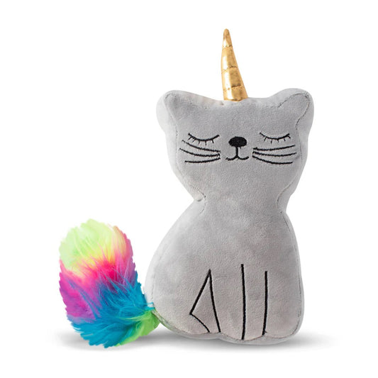 f. Fringe Studio Caticorn Plush Dog Toy