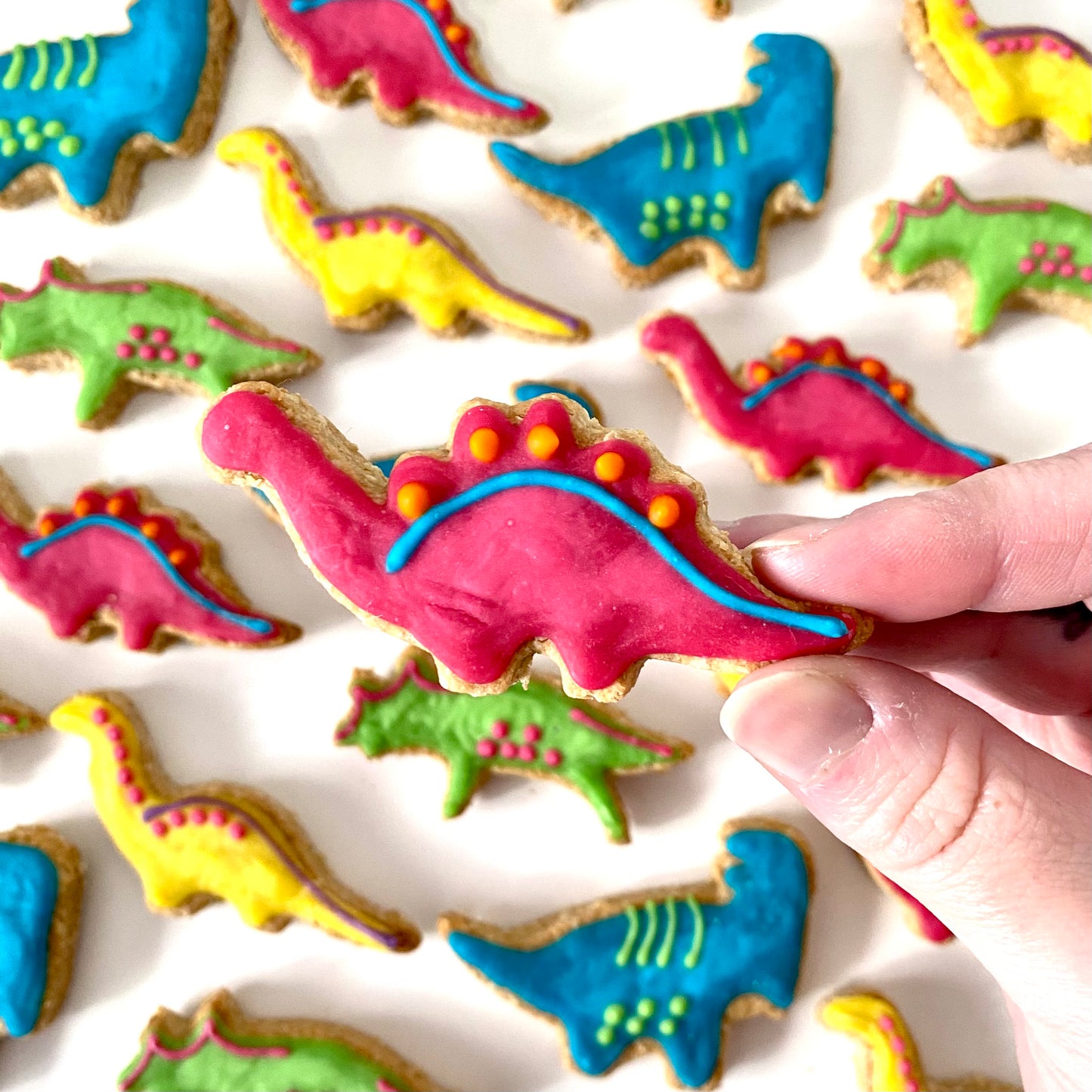 d. Candy Dinosaur Treats