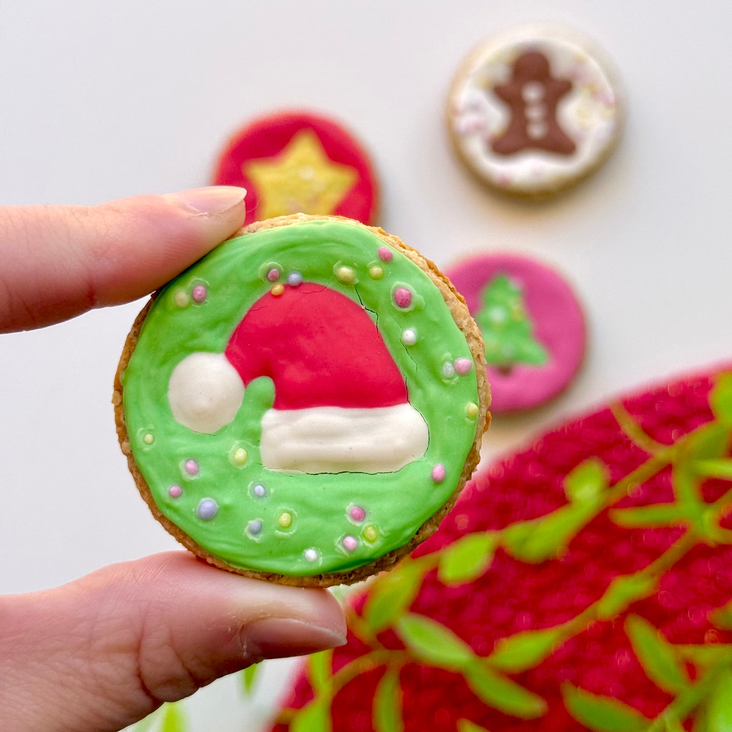 a. Assorted Christmas Cookies