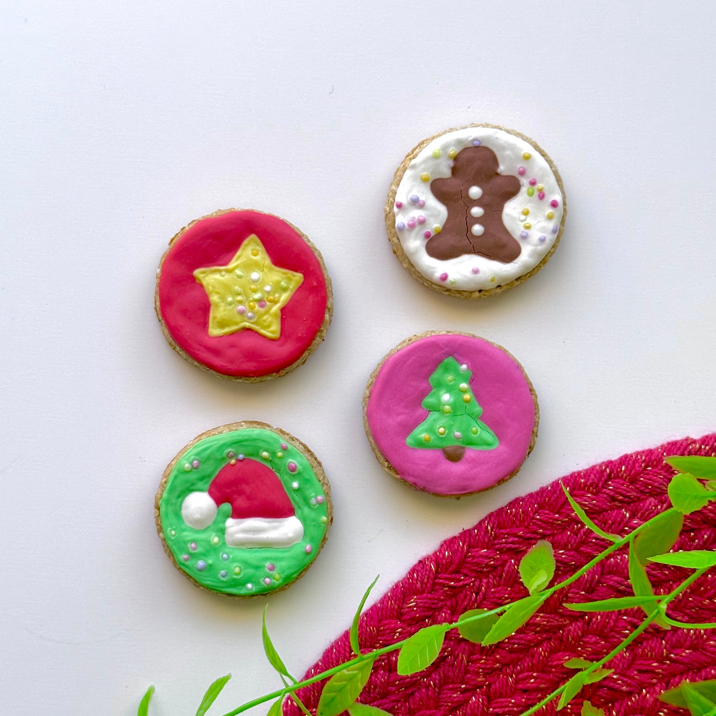 a. Assorted Christmas Cookies