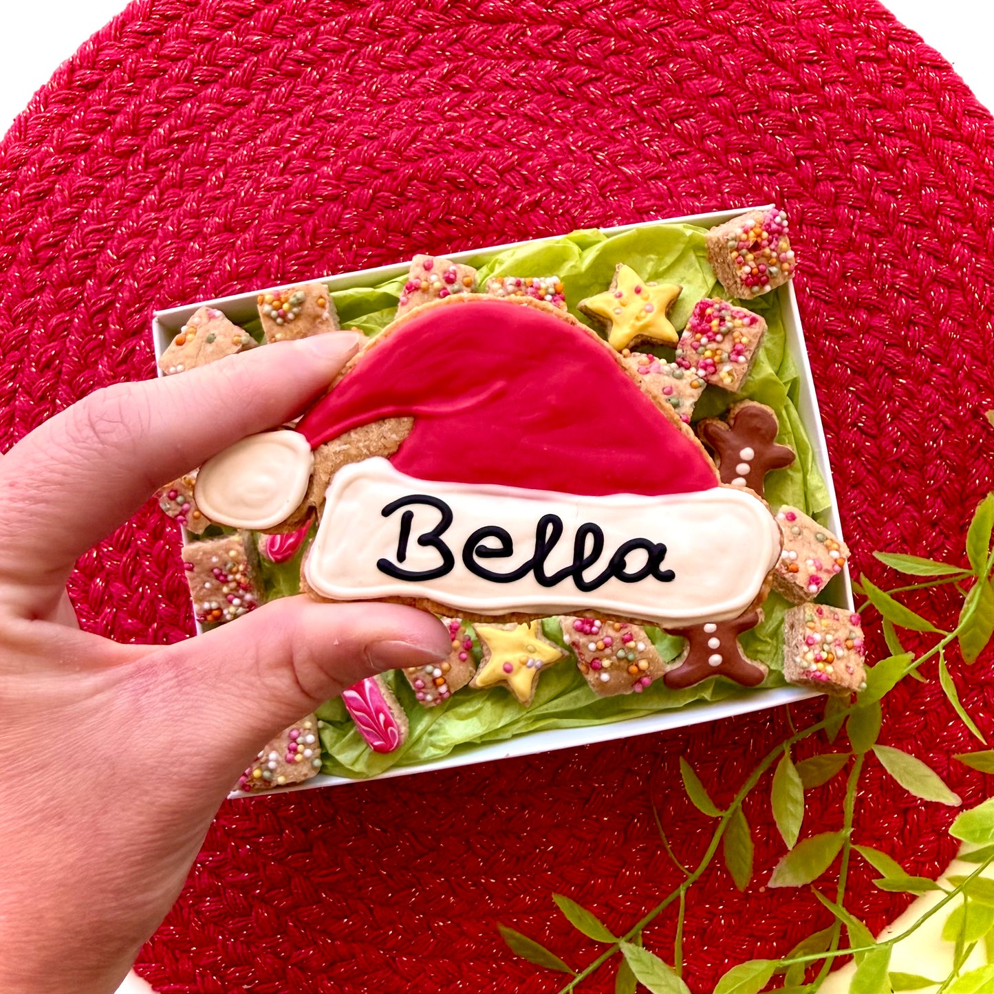 a. Santas Faves - Gift Box