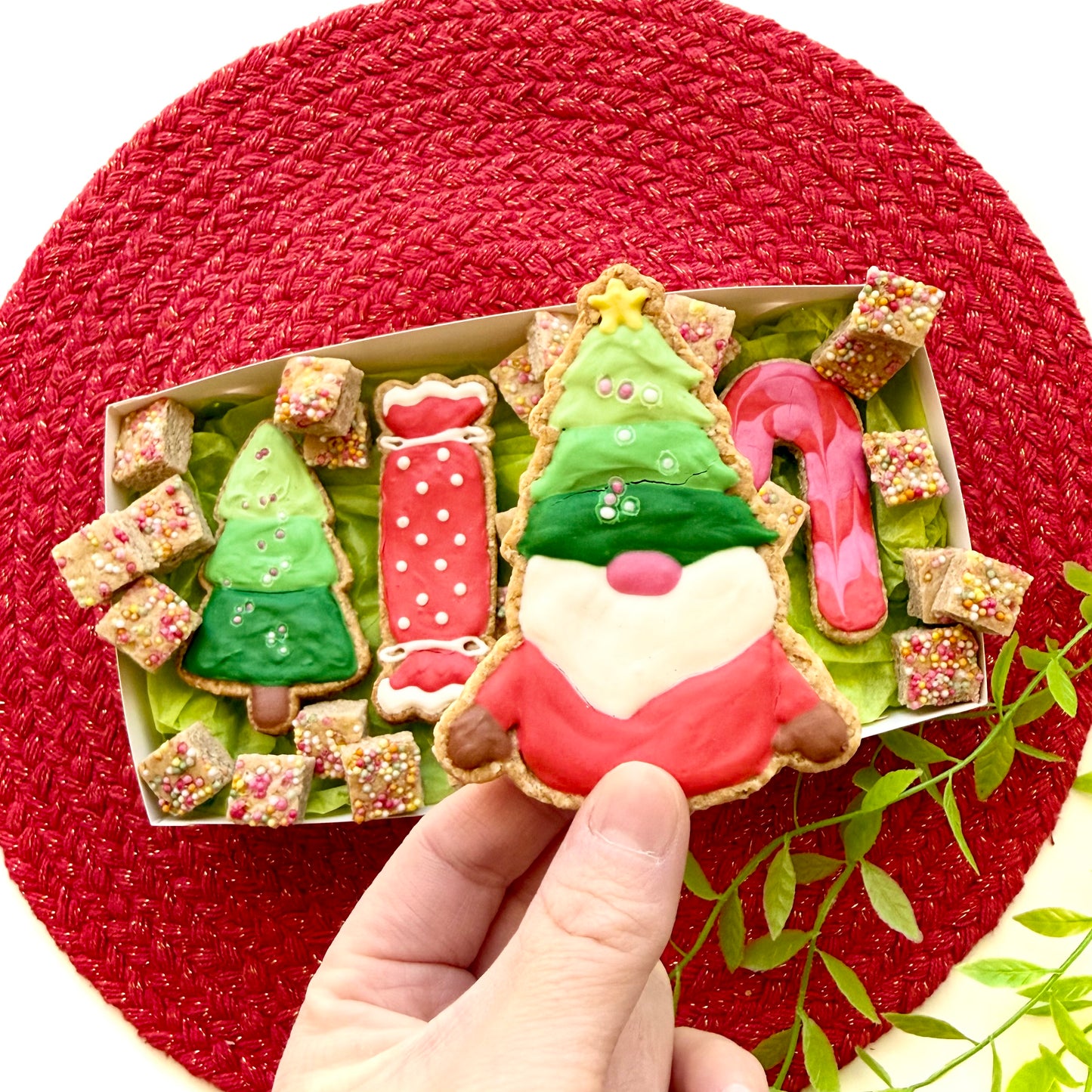 a. Elves Faves - Gift Box