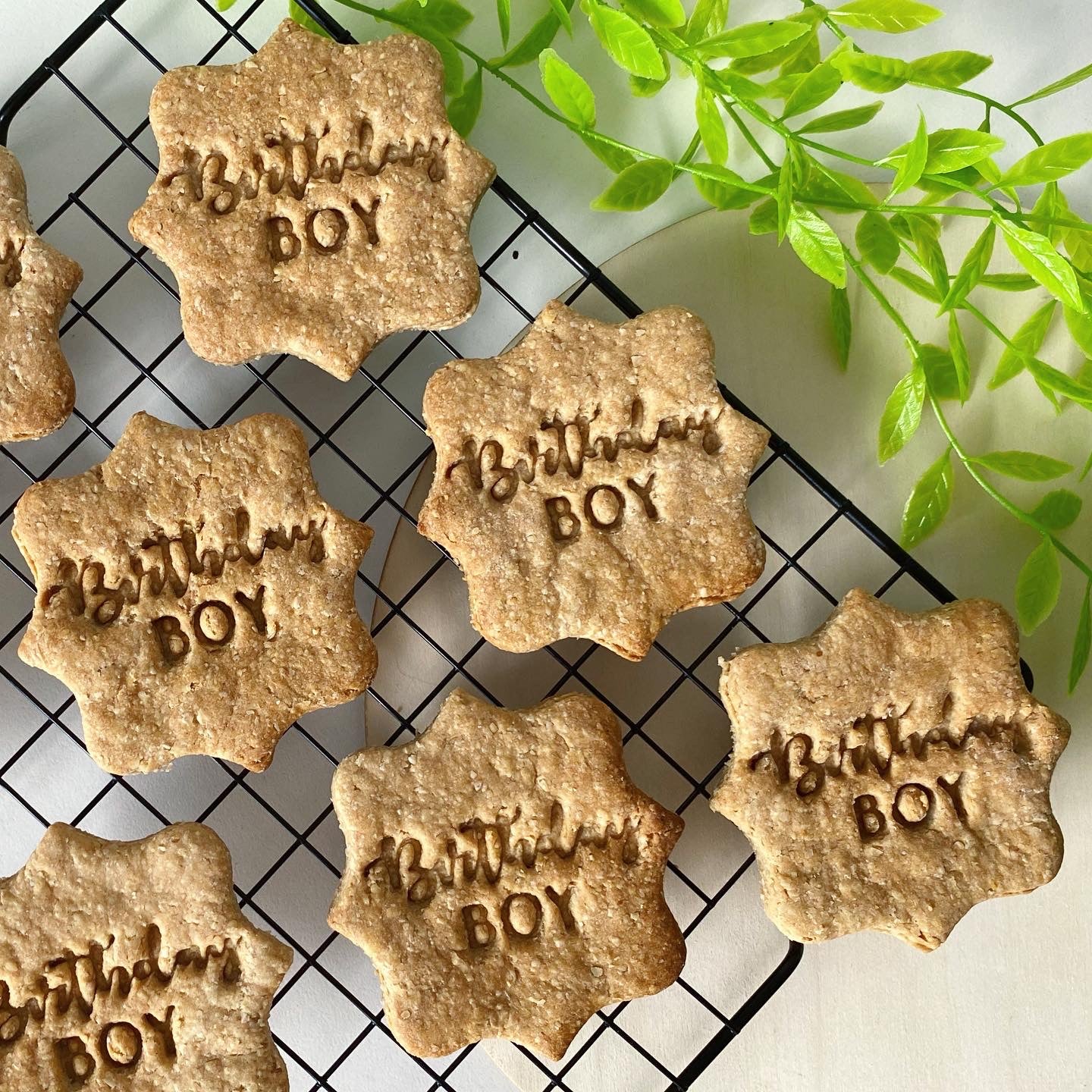 d. Birthday Girl / Boy Cookie