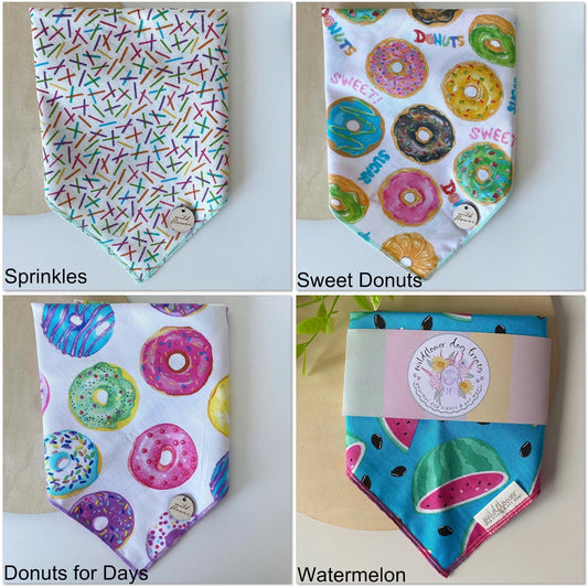 e. Party Food Bandanas
