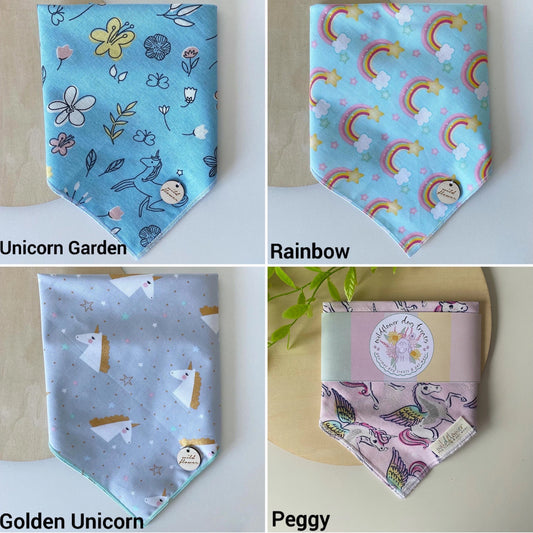 e. Unicorn Bandanas