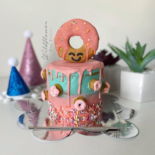 b. Mini Donut Pupcake